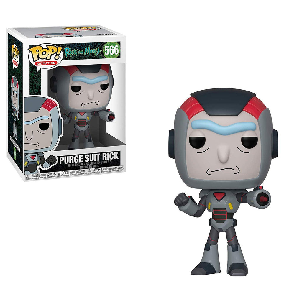 Funko Rick And Morty POP Purge Suit Rick Vinyl Figure