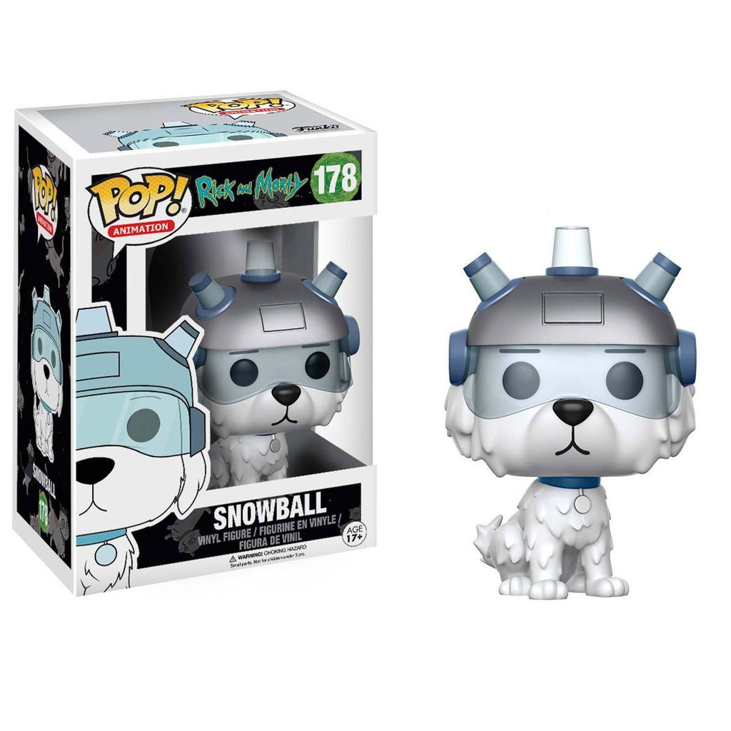Funko Rick And Morty POP Snowball Vinyl Figure