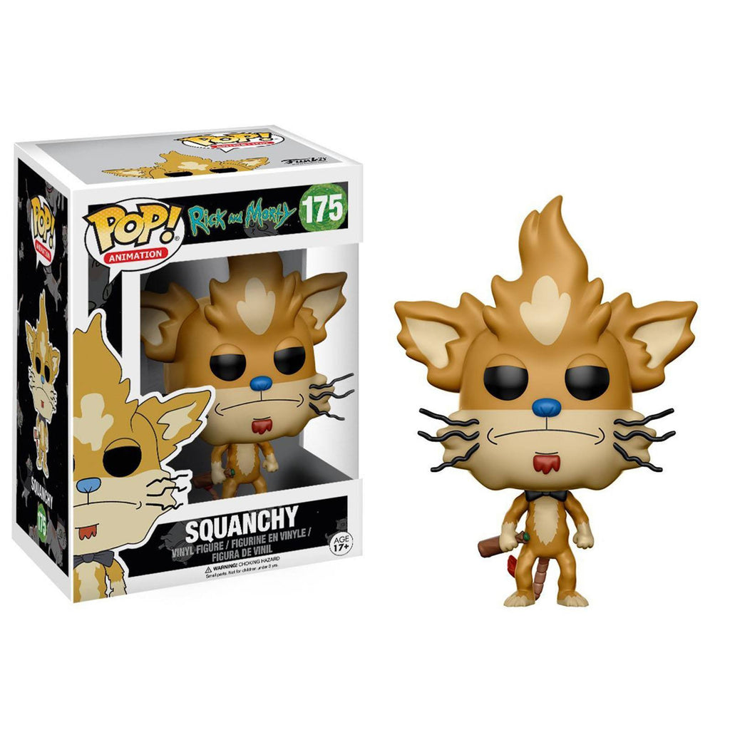 Funko Rick And Morty POP Squanchy Vinyl Figure