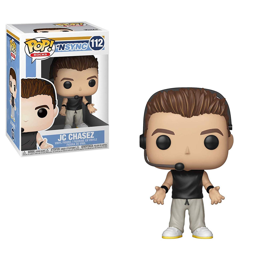 Funko Rocks NSYNC POP JC Chasez Vinyl Figure