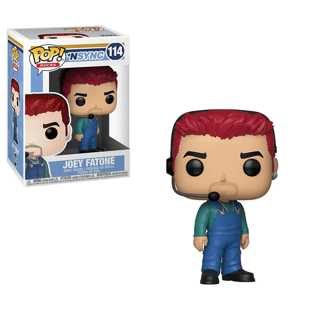 Funko Rocks NSYNC POP Joey Fatone Vinyl Figure