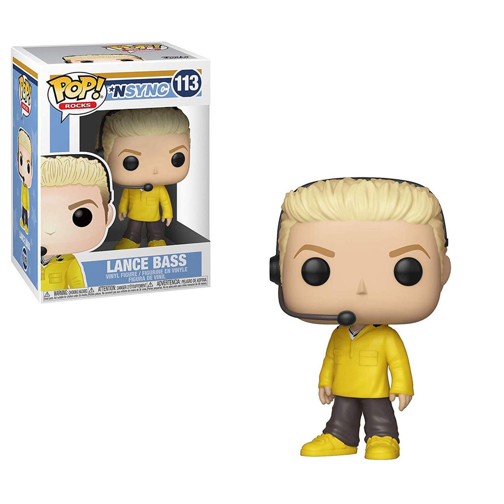 Funko Rocks NSYNC POP Lance Bass Vinyl Figure