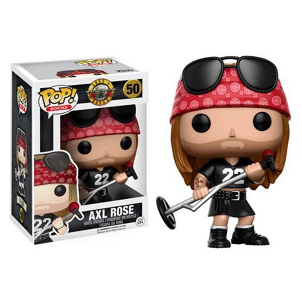 Funko Rocks POP Axl Rose Vinyl Figure