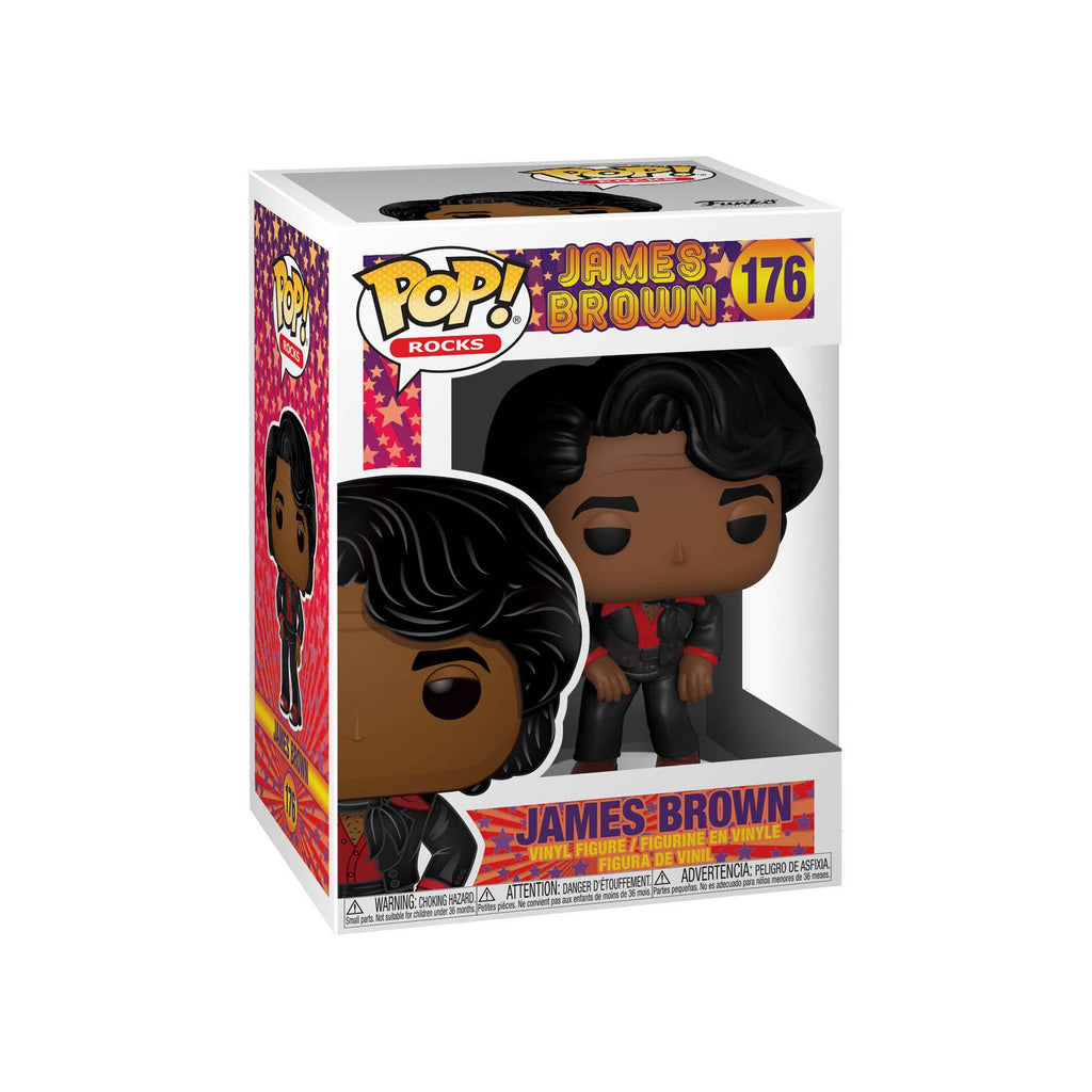 Funko Rocks POP James Brown Vinyl Figure