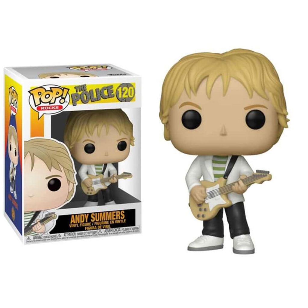 Funko Rocks The Police POP Andy Summers Vinyl Figure