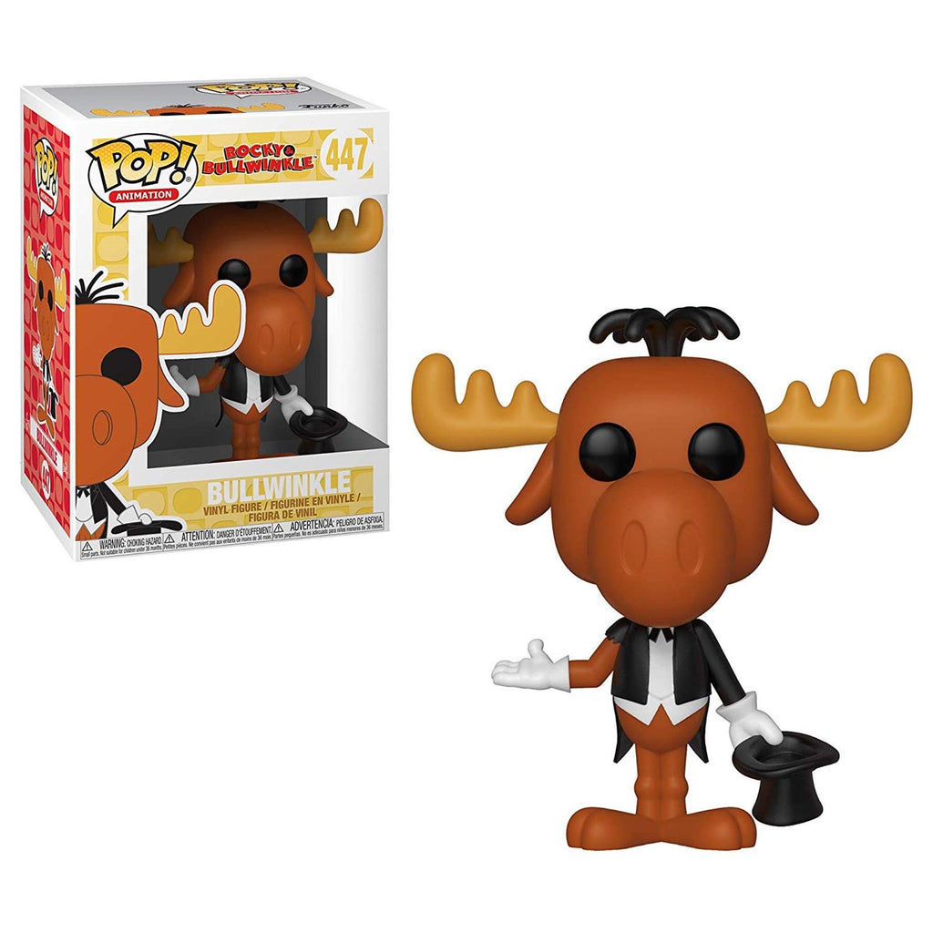 Funko Rocky And Bullwinkle POP Bullwinkle Magician Vinyl Figure