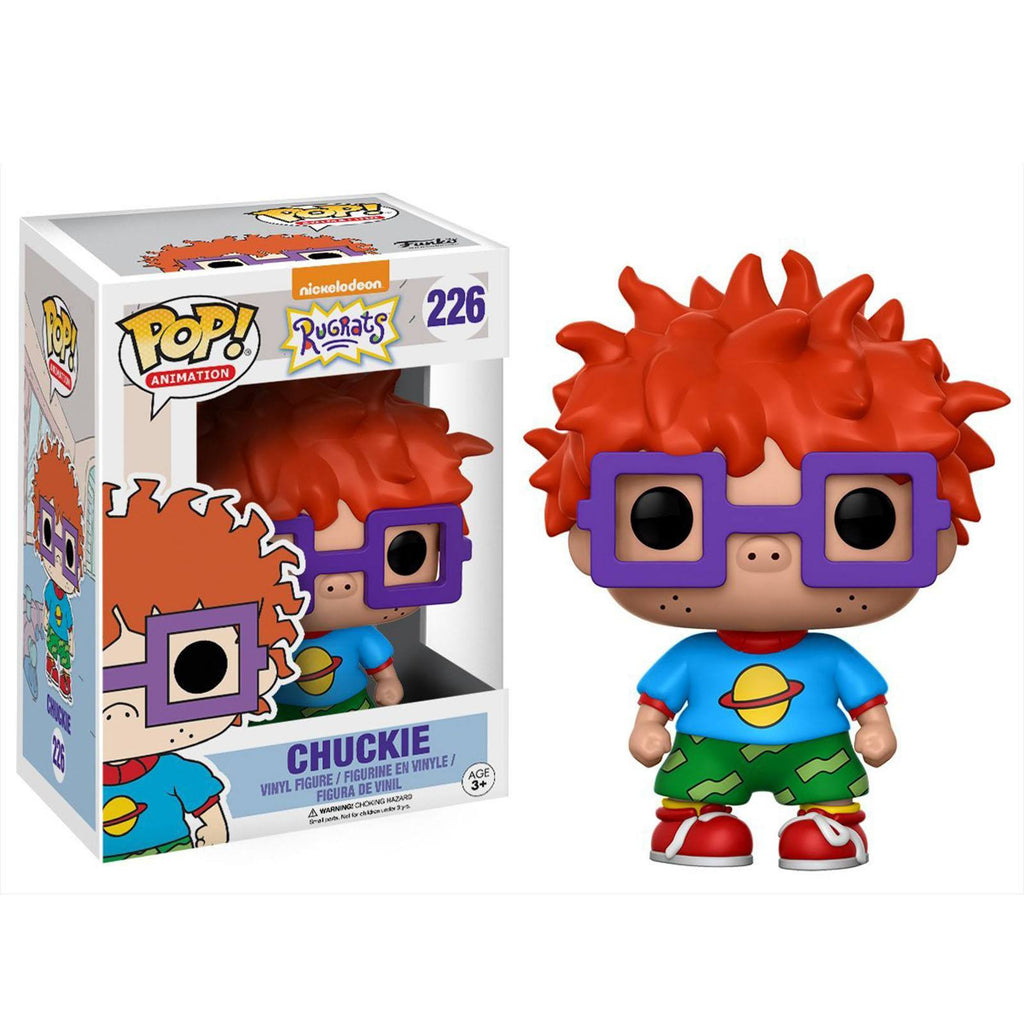 Funko Rugrats POP Chuckie Finster Vinyl Figure