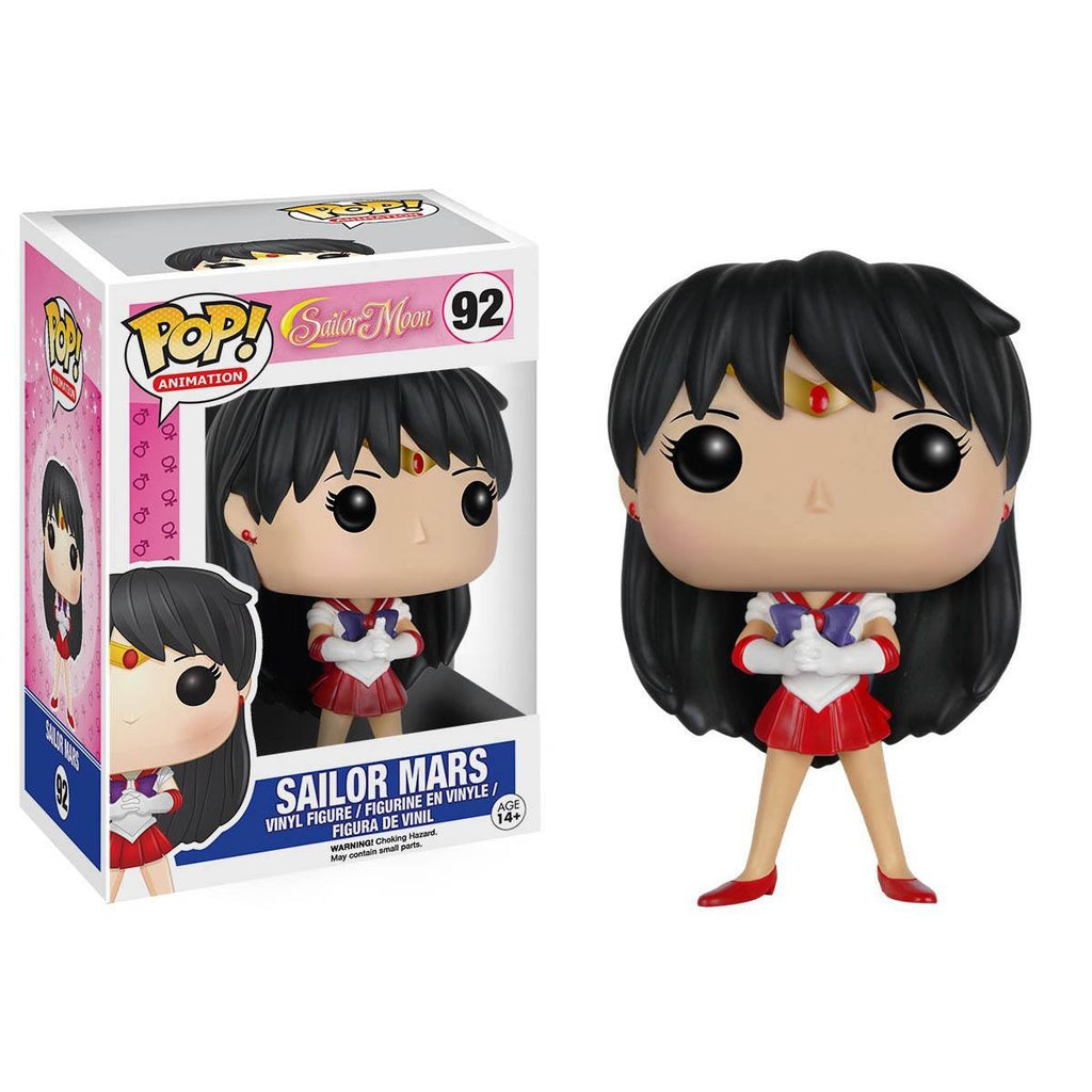 Funko Sailor Moon POP Sailor Mars Vinyl Figure