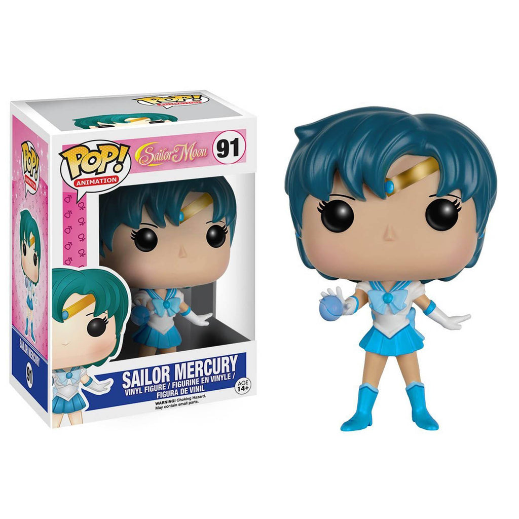 Funko Sailor Moon POP Sailor Mercury Vinyl Figure