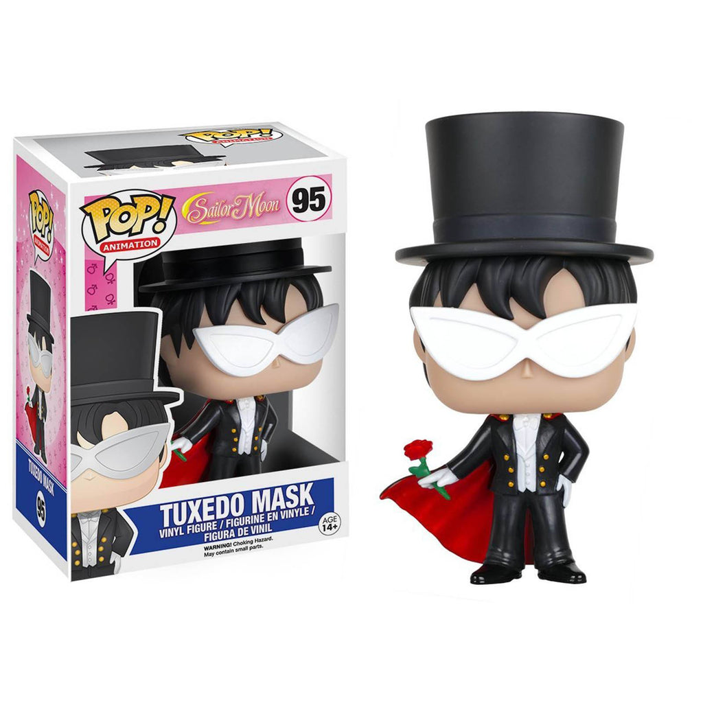 Funko Sailor Moon POP Tuxedo Mask Vinyl Figure