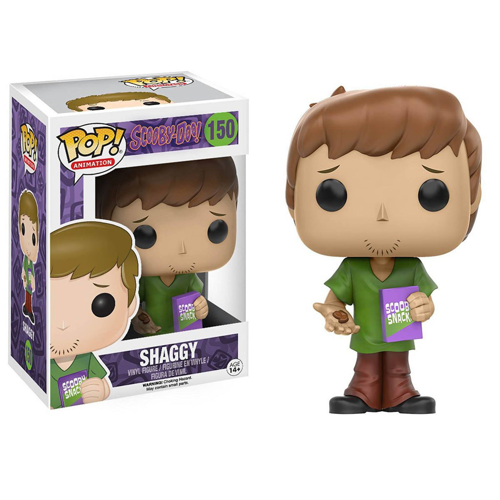 Funko Scooby Doo POP Shaggy Vinyl Figure