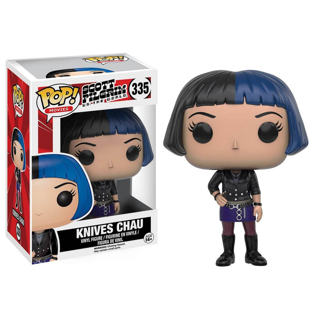 Funko Scott Pilgrim POP Knives Chau Vinyl Figure