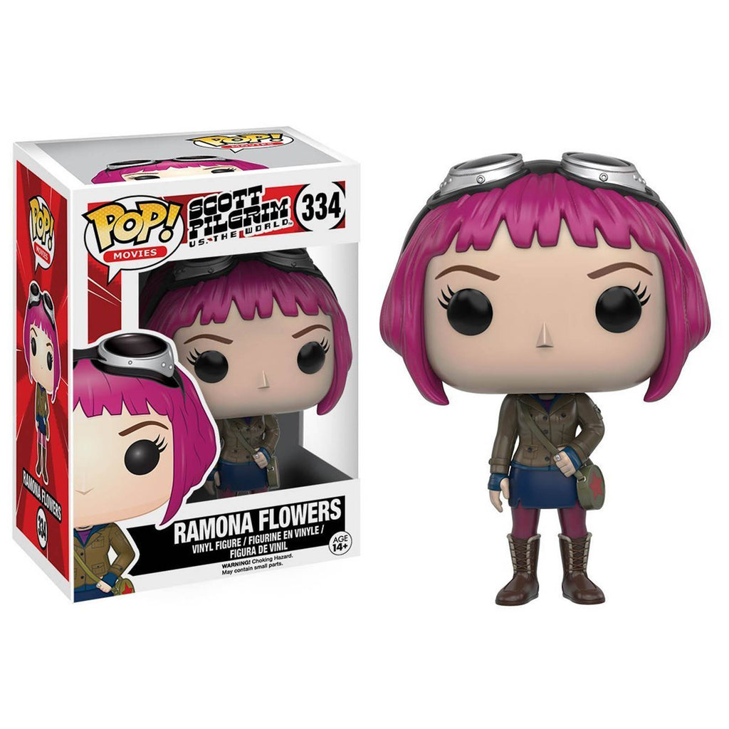 Funko Scott Pilgrim POP Ramona Flowers Vinyl Figure