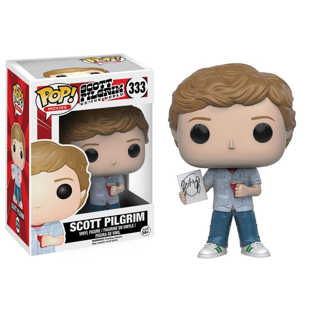 Funko Scott Pilgrim POP Scott Pilgrim Vinyl Figure
