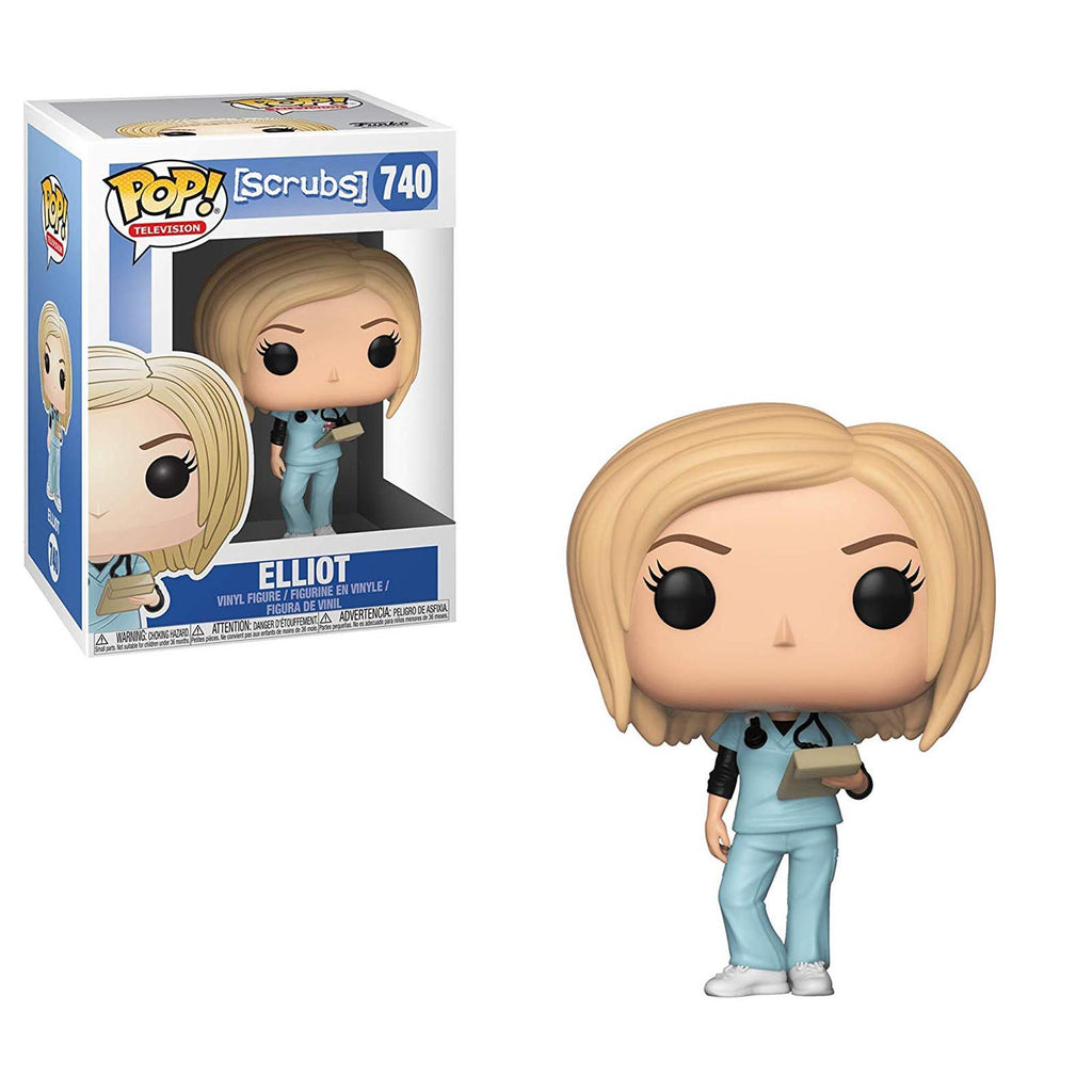 Funko Scrubs POP Elliot Vinyl Figure