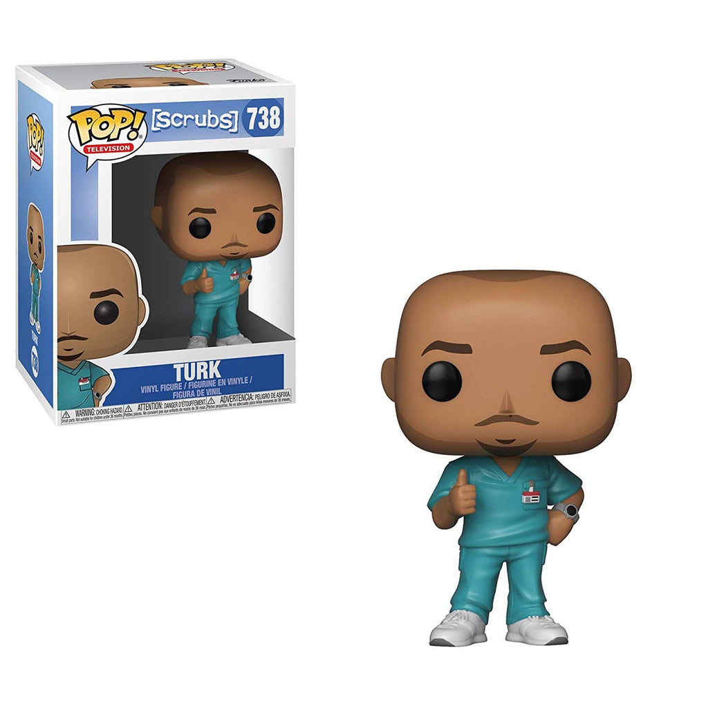 Funko Scrubs POP Turk Vinyl Figure
