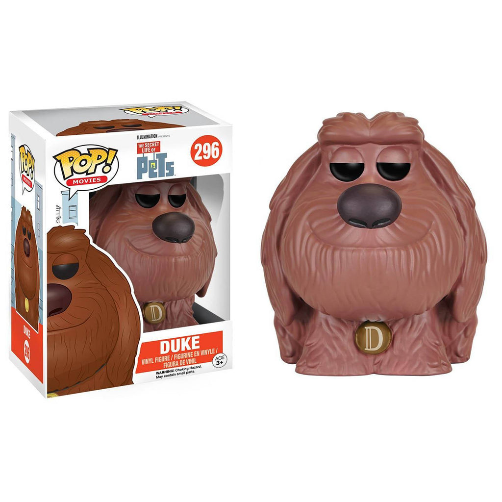 Funko Secret Life of Pets POP Duke Vinyl Figure