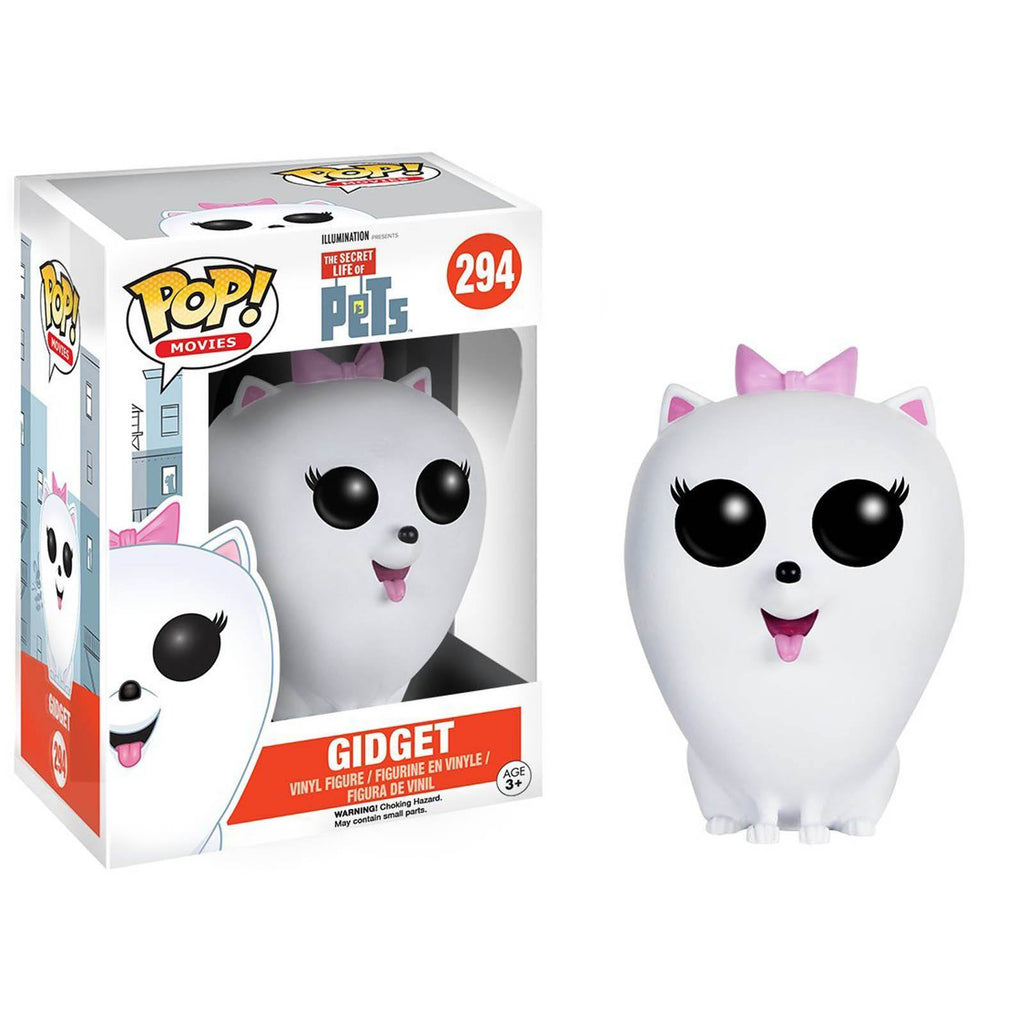 Funko Secret Life Of Pets POP Gidget Vinyl Figure
