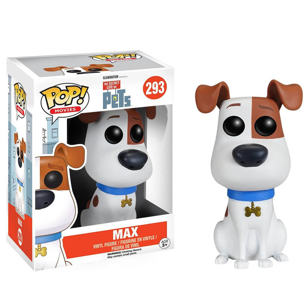Funko Secret Life Of Pets POP Max Vinyl Figure