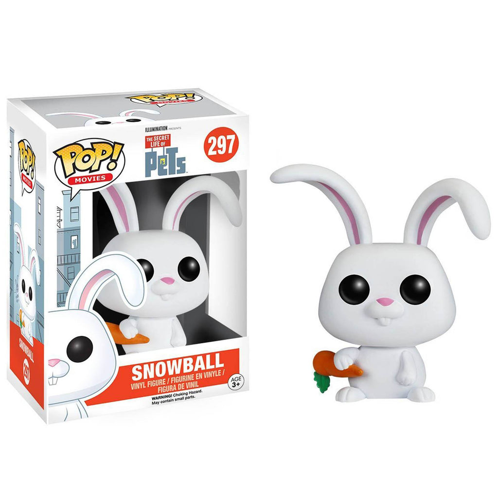Funko Secret Life Of Pets POP Snowball Vinyl Figure