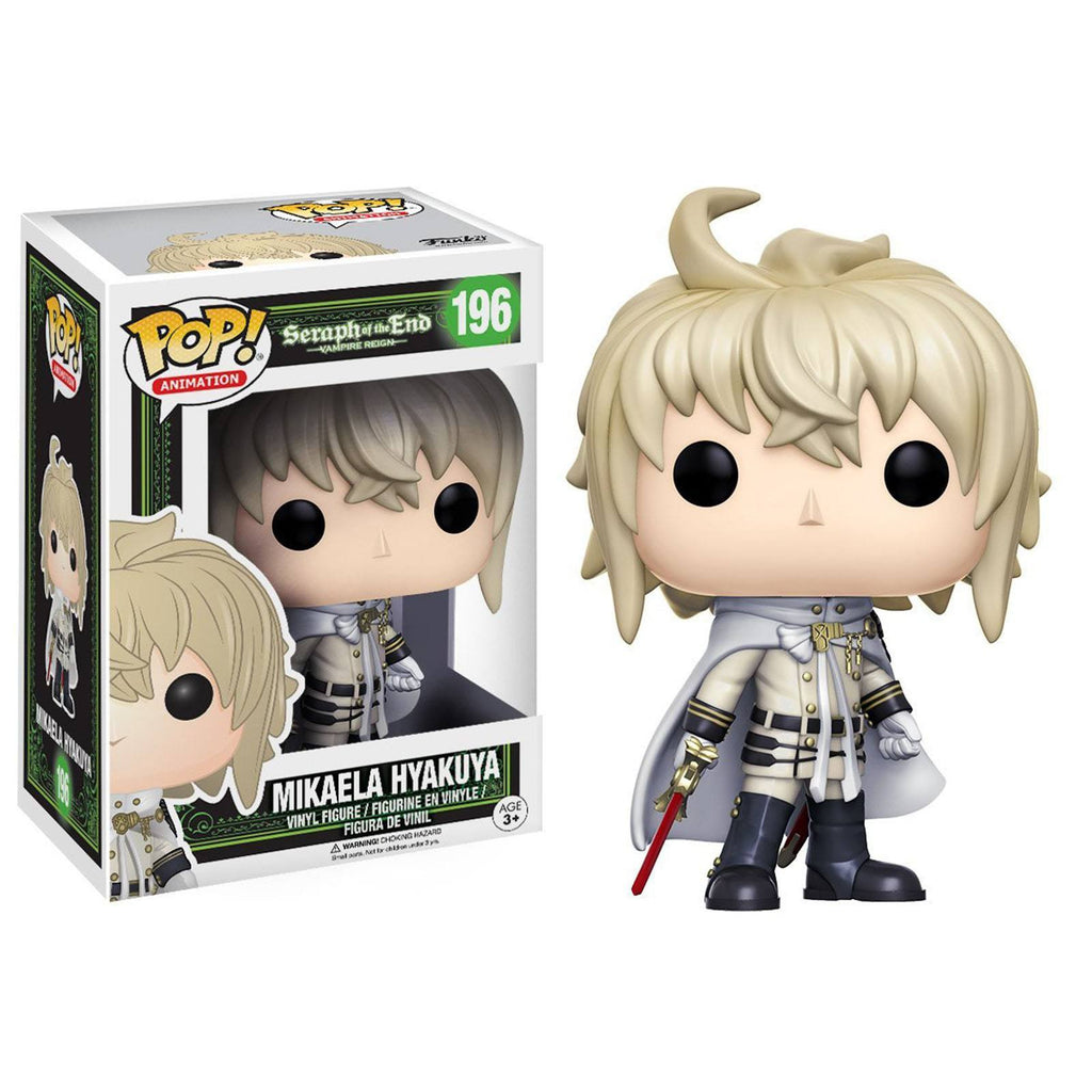 Funko Seraph Of The End POP Mikaela Vinyl Figure