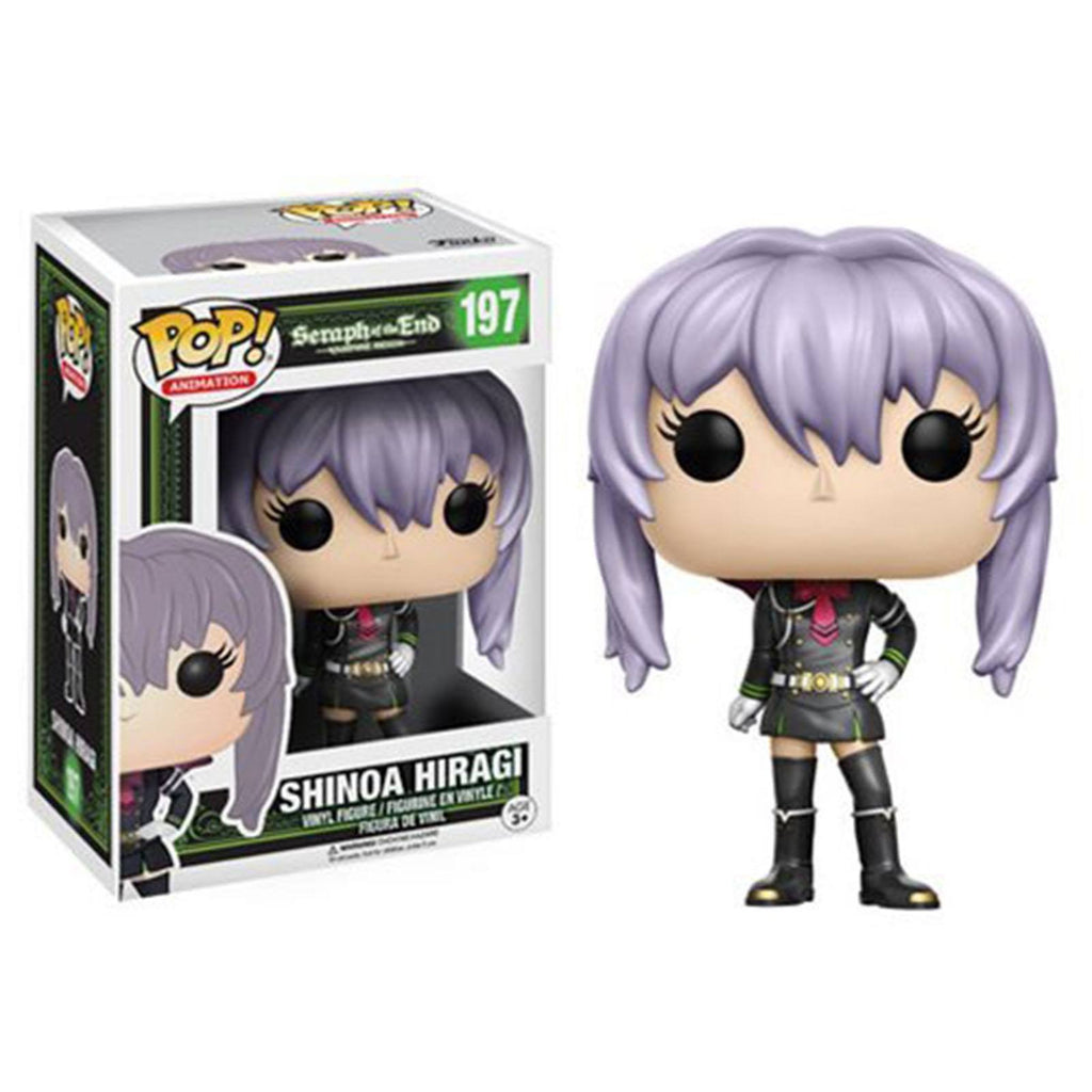 Funko Seraph Of The End POP Shinoa Vinyl Figure