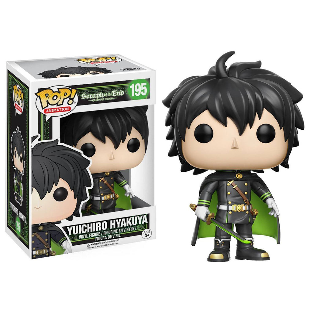 Funko Seraph Of The End POP Yuichiro Vinyl Figure