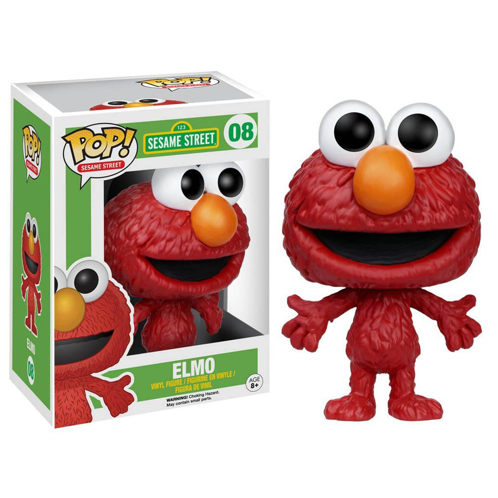 Funko Sesame Street POP Elmo Vinyl Figure
