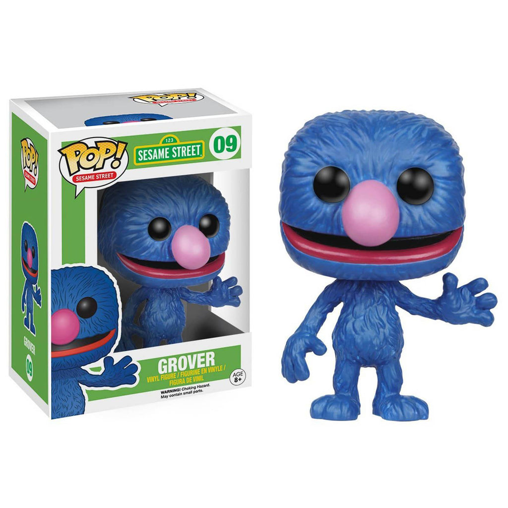 Funko Sesame Street POP Grover Vinyl Figure