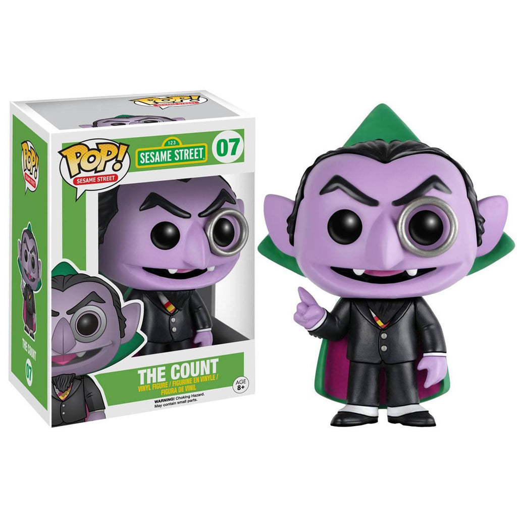Funko Sesame Street POP The Count Vinyl Figure