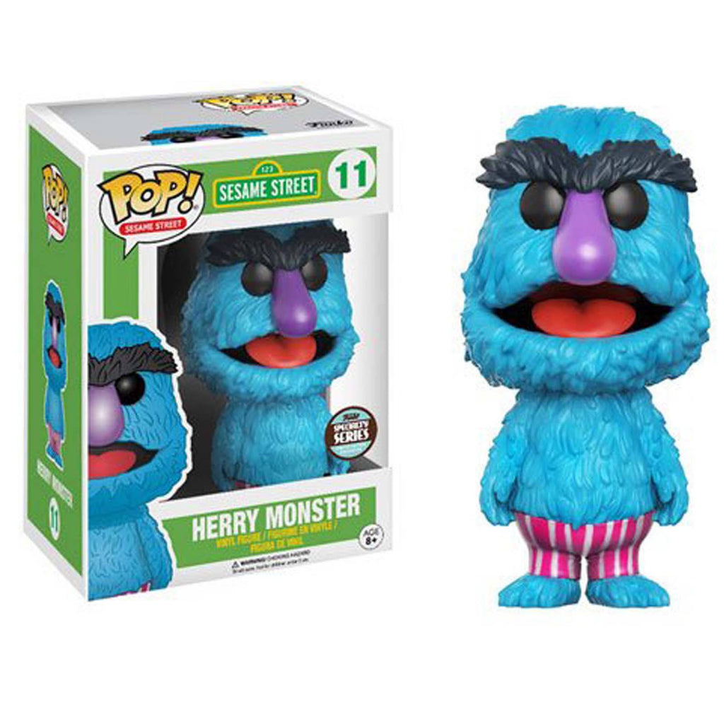 Funko Sesame Street Specialty Series POP Herry Monster Vinyl Figure