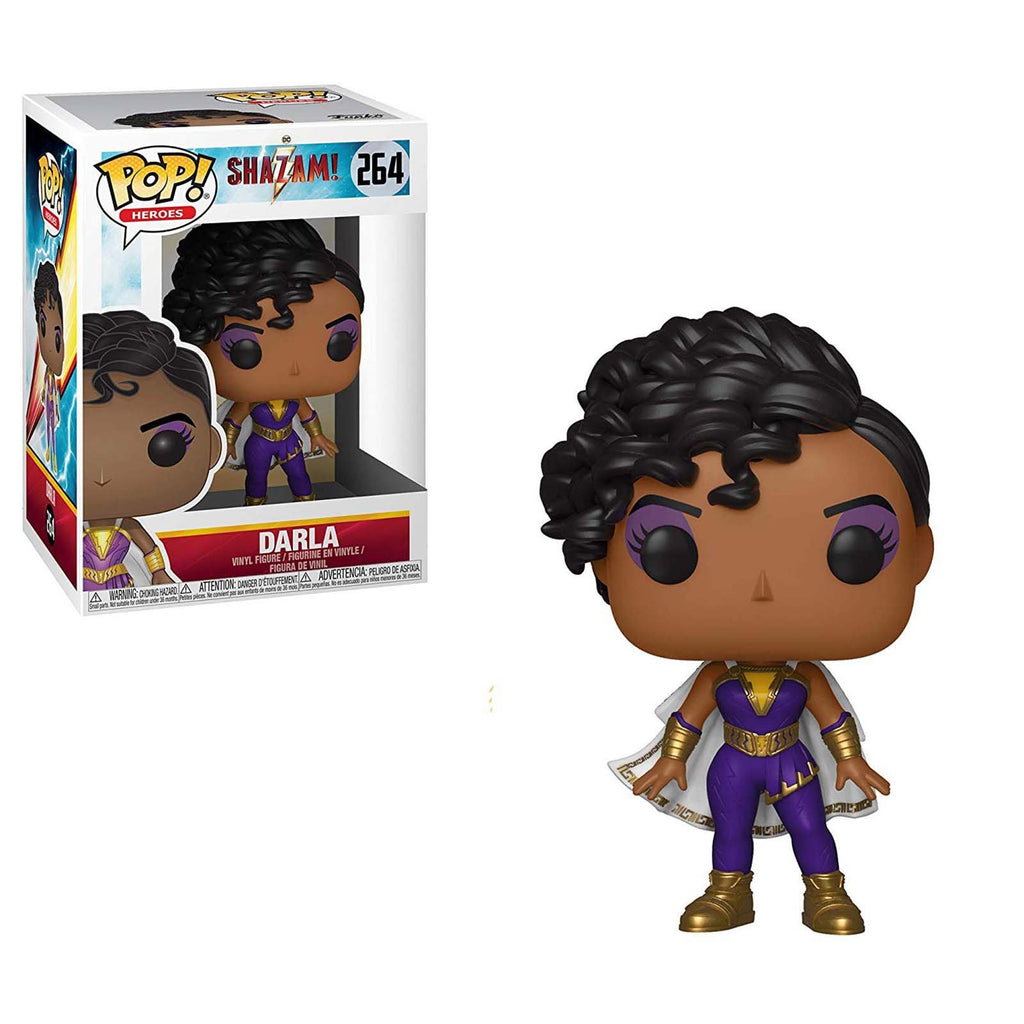 Funko Shazam POP Darla Vinyl Figure