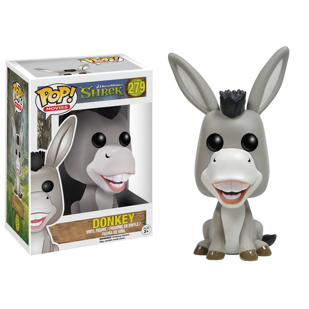 Funko Shrek POP Donkey Vinyl Figure