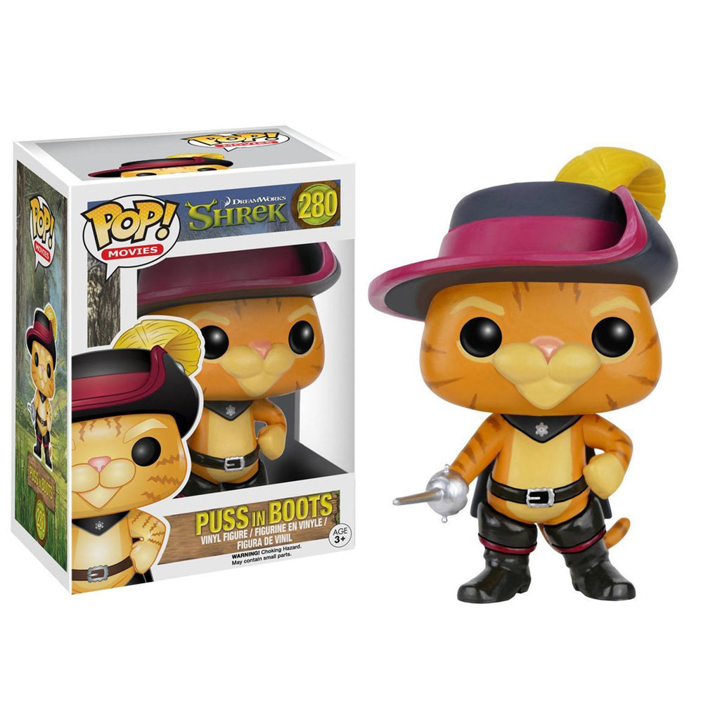Funko Shrek POP Puss in Boots Vinyl Figure