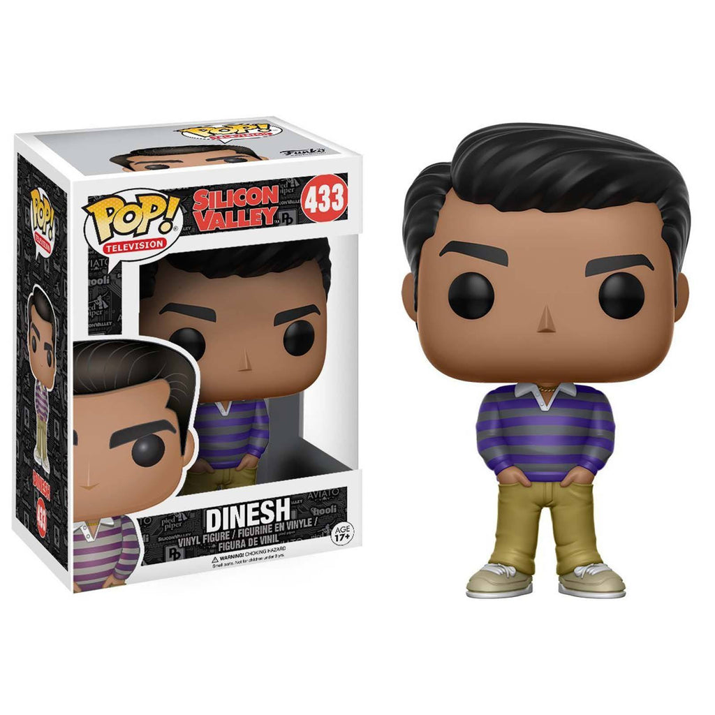 Funko Silicon Valley POP Dinesh Vinyl Figure