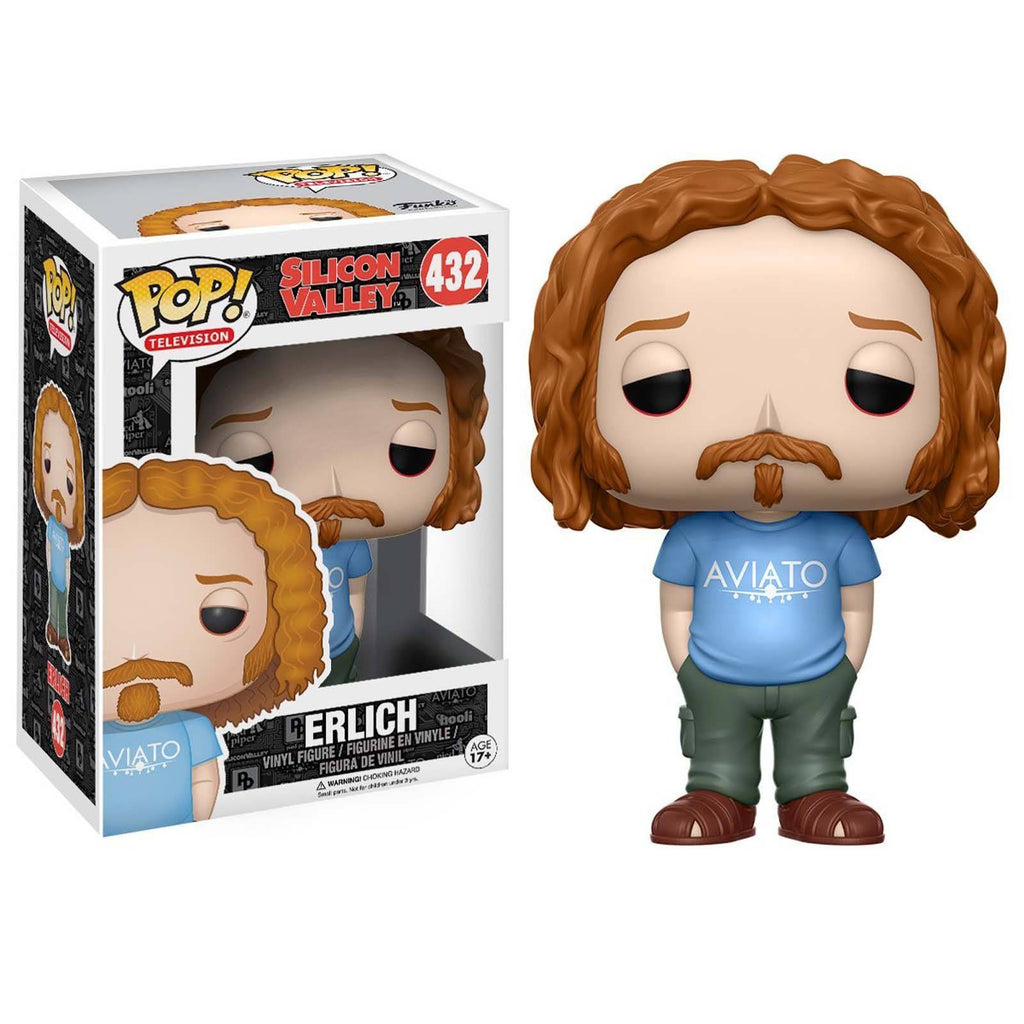 Funko Silicon Valley POP Erlich Vinyl Figure
