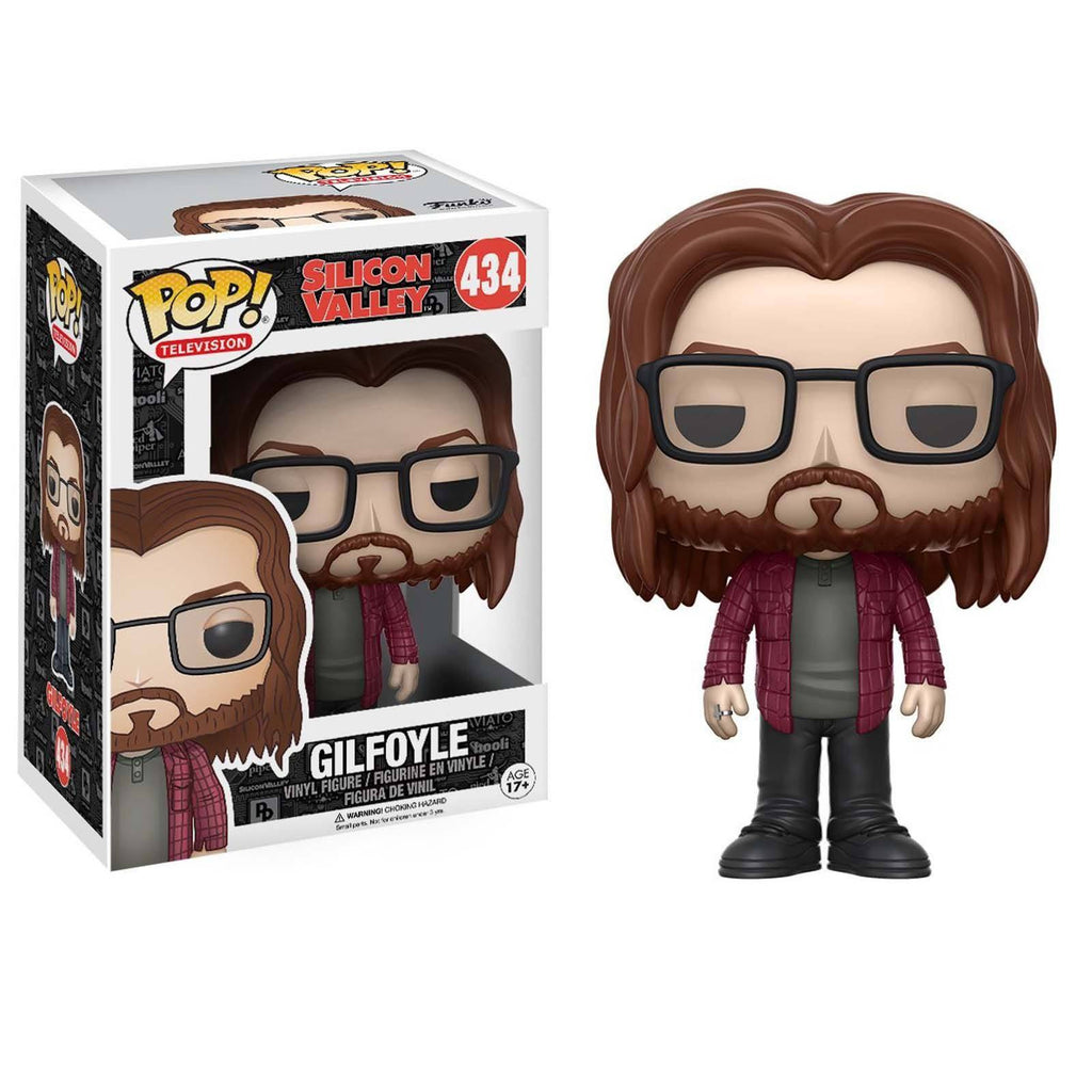 Funko Silicon Valley POP Gilfoyle Vinyl Figure