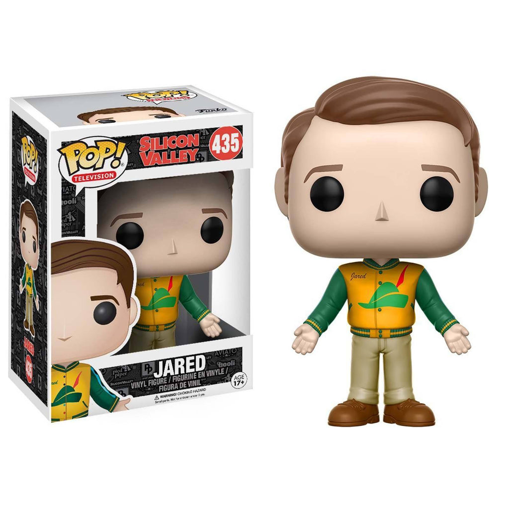 Funko Silicon Valley POP Jared Vinyl Figure