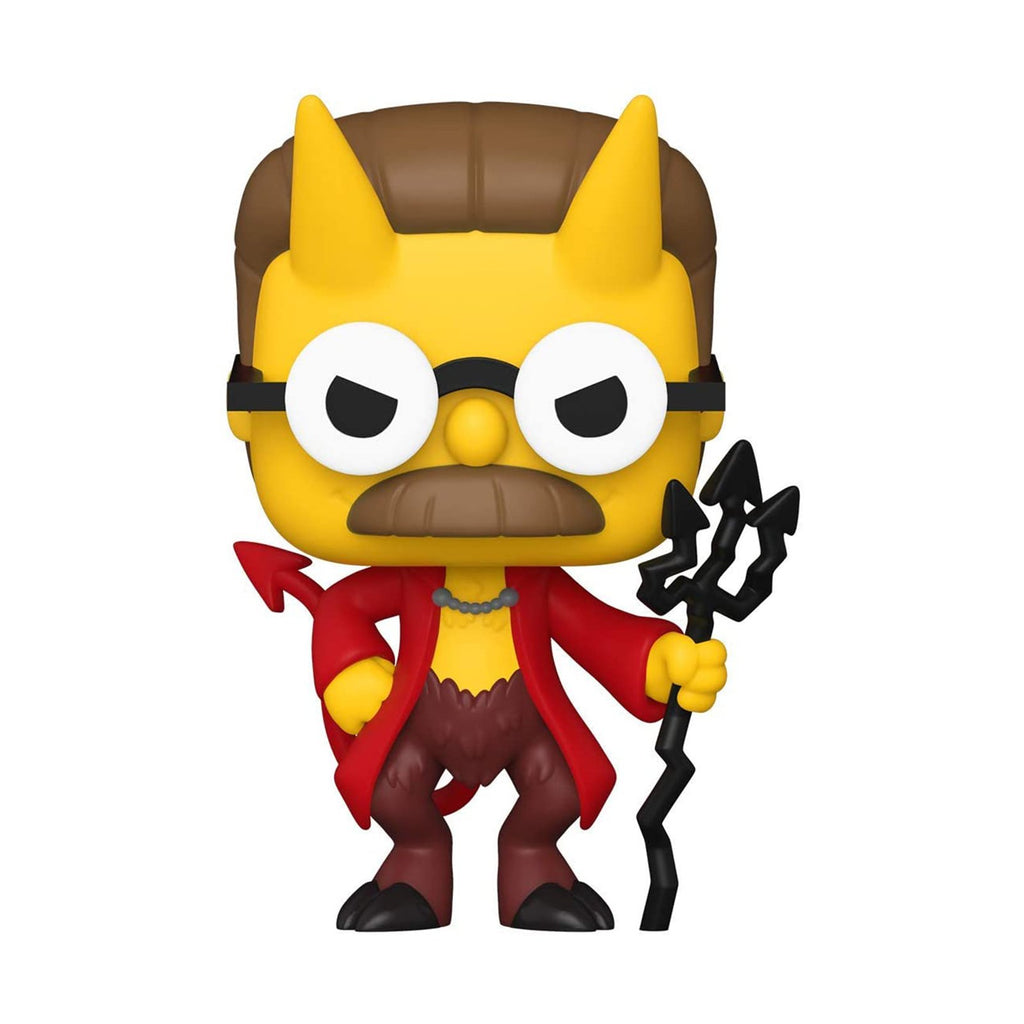 Funko Simpsons POP Devil Flanders Vinyl Figure