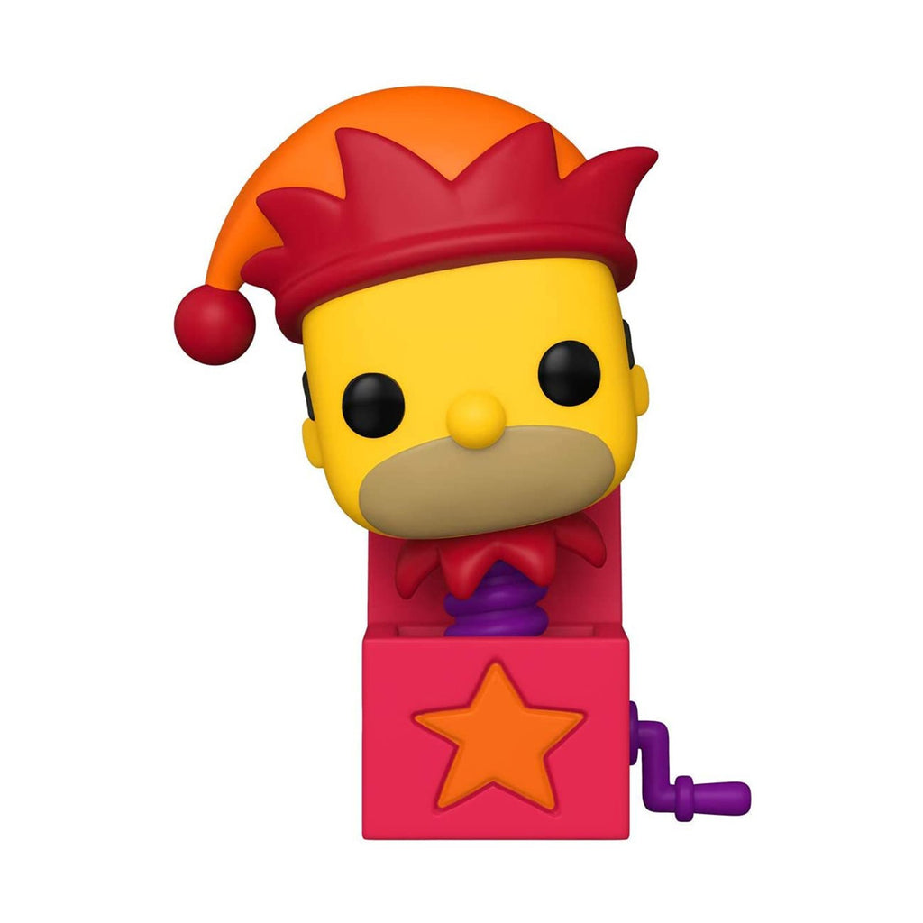 Funko Simpsons POP Homer Jack-In-The-Box Vinyl Figure
