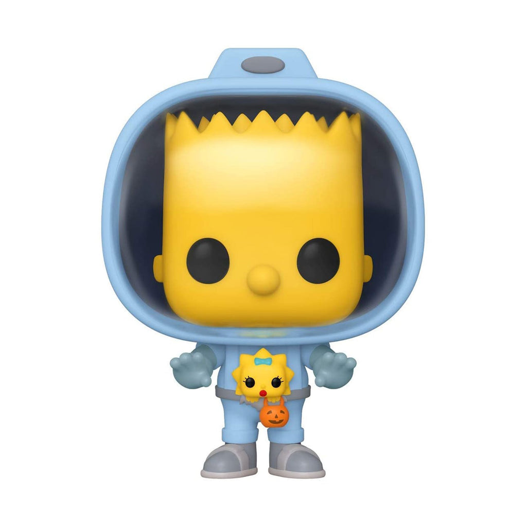 Funko Simpsons POP Spaceman Bart & Chestburster Maggie Vinyl Figure