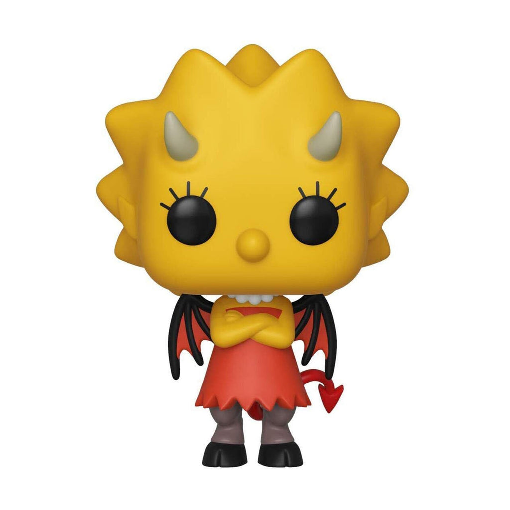 Funko Simpsons Treehouse Of Horror POP Demon Lisa Vinyl Figure