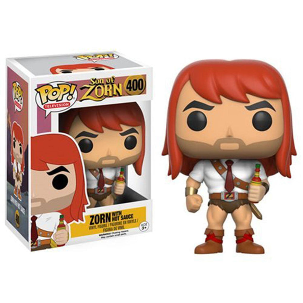 Funko Son Of Zorn POP Zorn With Hot Sauce Vinyl Figure