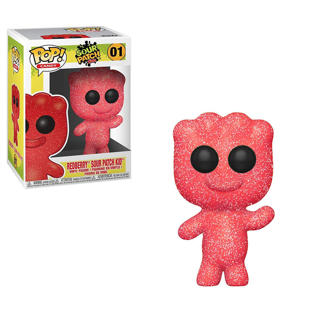 Funko Sour Patch POP Redberry Kid Vinyl Figure