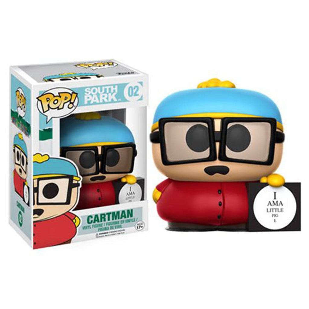 Funko South Park POP Cartman Piggy Vinyl Figure