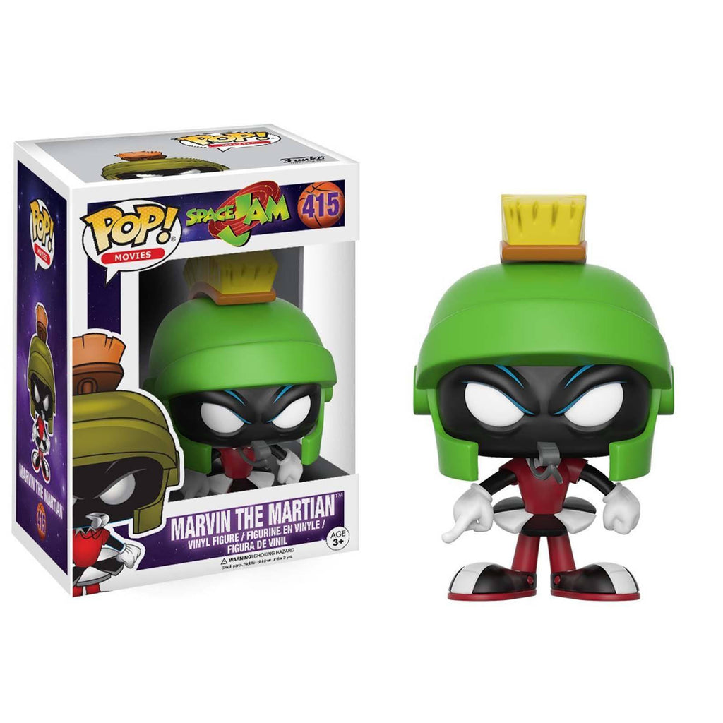 Funko Space Jam POP Marvin The Martian Vinyl Figure