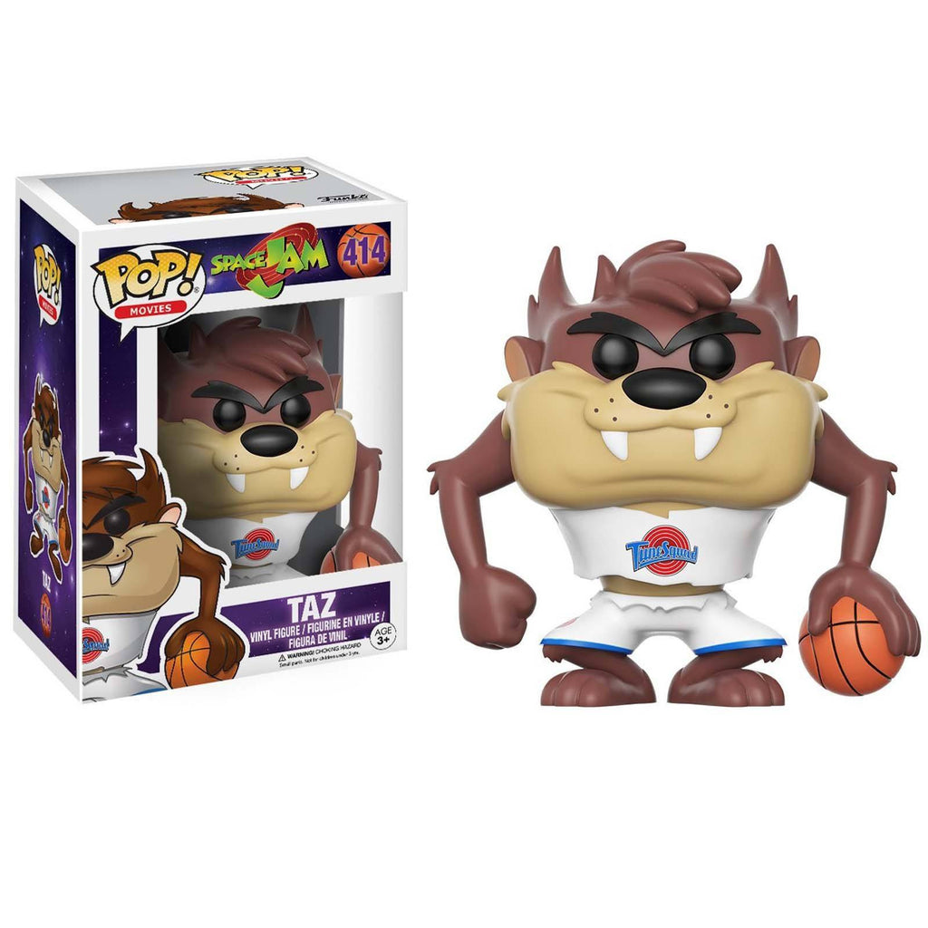 Funko Space Jam POP Taz Vinyl Figure