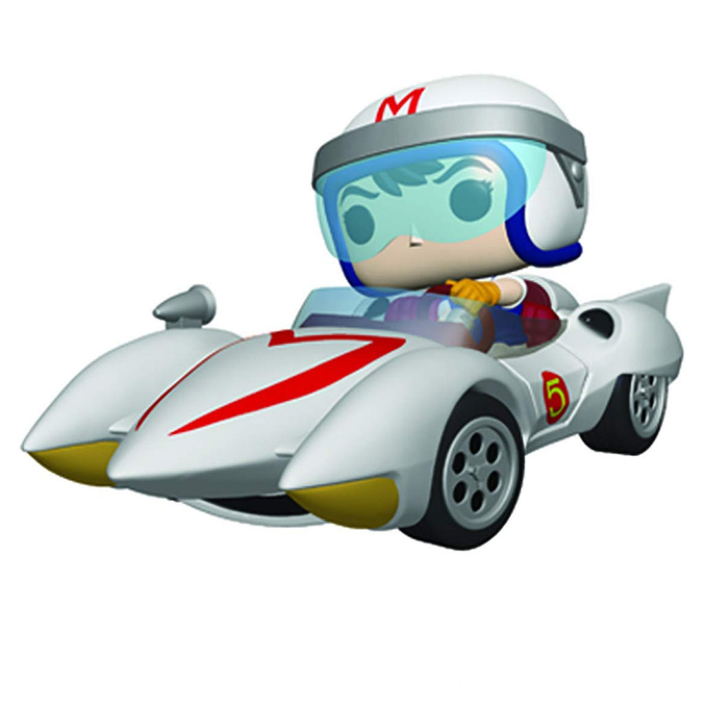 Funko Speed Racer POP Rides Speed With The Mach 5 Figure Set