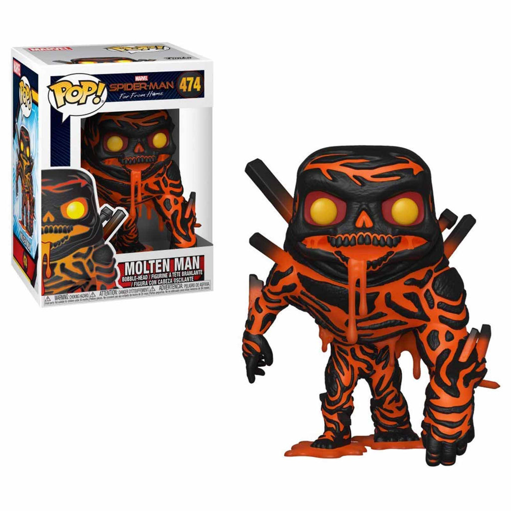 Funko Spider-Man Far From Home POP Molten Man Vinyl Figure
