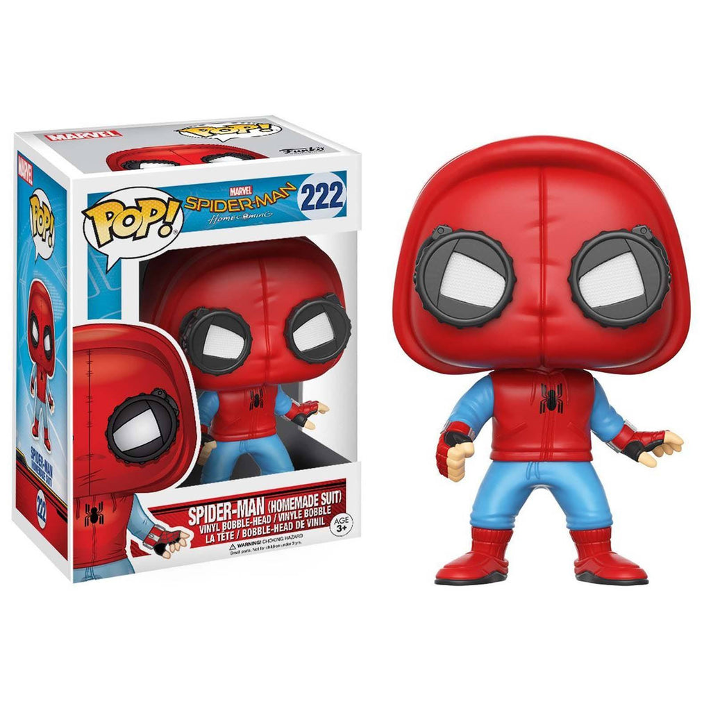 Funko Spider-Man Homecoming POP Homemade Suit Vinyl Figure